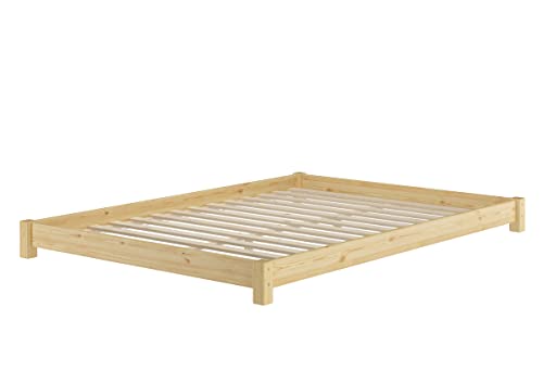 Erst-Holz Bodentiefes Bett