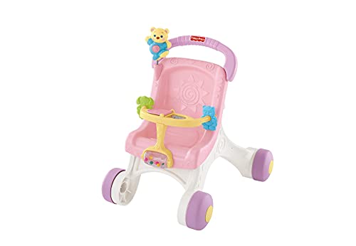 Fisher-Price Lauflern Puppenwagen