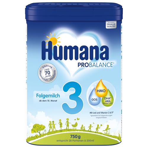 Humana Folgemilch