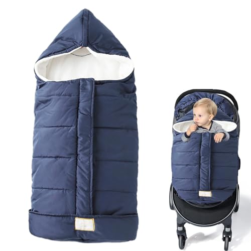 Qooloo Kinderwagen Fusssack