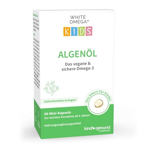 White Omega Omega 3 Für Kinder