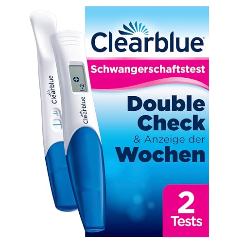 Clearblue Schwangerschaftstest