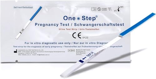 One+Step Facelle Schwangerschaftstest