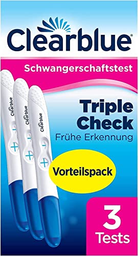 Clearblue Schwangerschaftstest