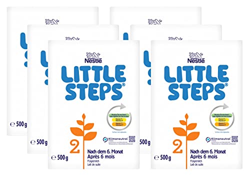 Nestlé Little Steps Folgemilch