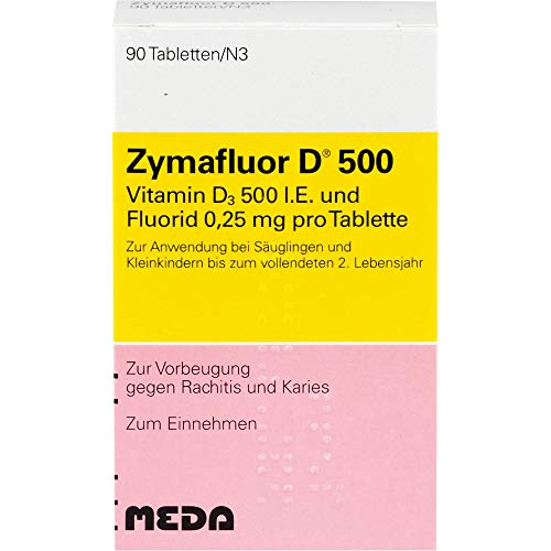 Zymafluor Vitamin D Baby