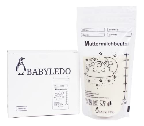 Babyledo Muttermilch Auftaün