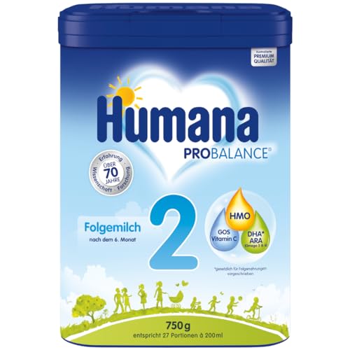 Humana Folgemilch