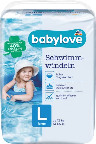 Babylove Schwimmwindeln