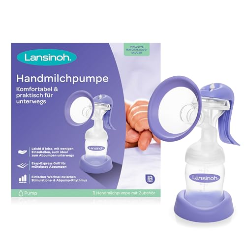 Lansinoh Milch Abpumpen