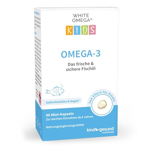 White Omega Omega 3 Für Kinder