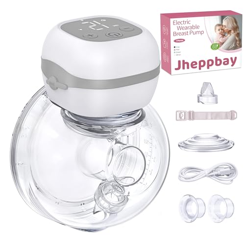 Jheppbay Elektrische Milchpumpe