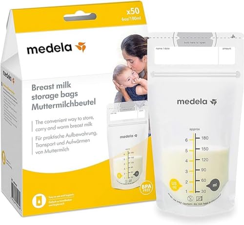 Medela Muttermilch Aufbewahrung