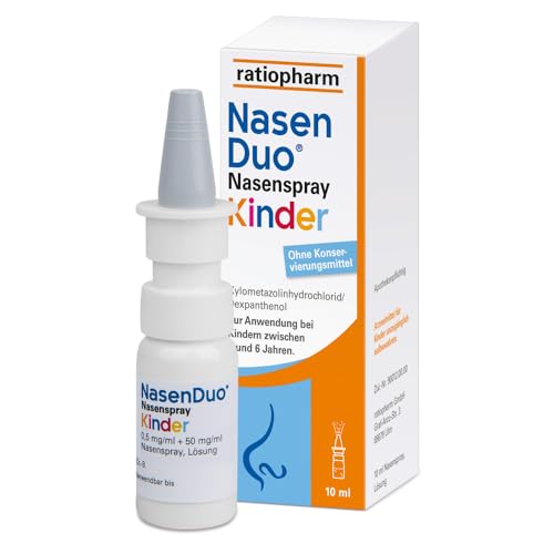 Ratiopharm Nasenspray Für Kinder