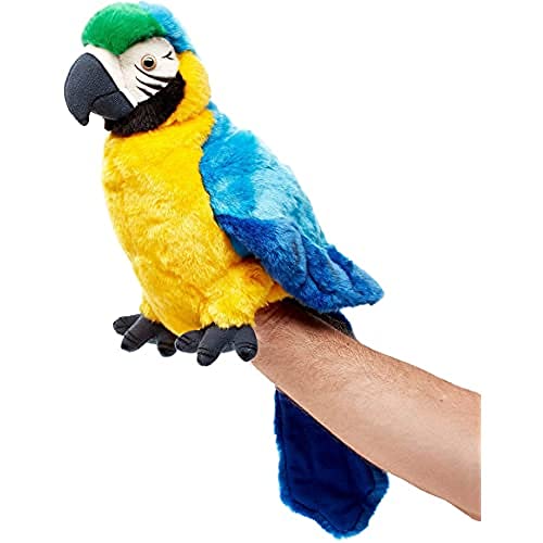 Uni-Toys Papagei Kuscheltier