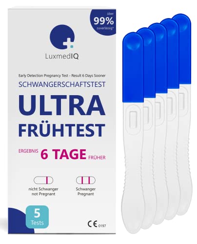 Luxmediq Ab Wann Schwangerschaftstest