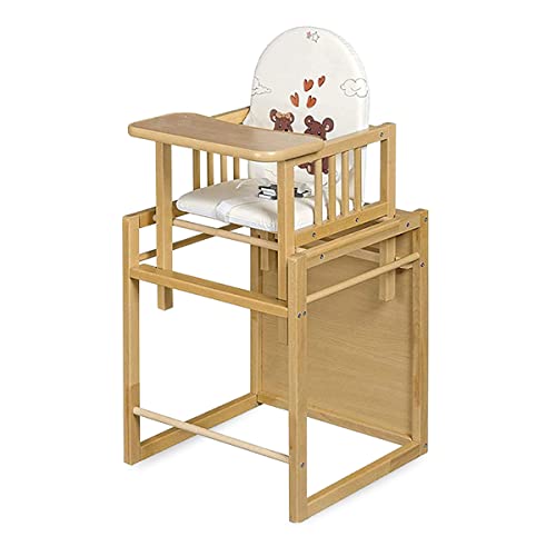 Best For Kids Hochstuhl Aus Holz Mit Tisch