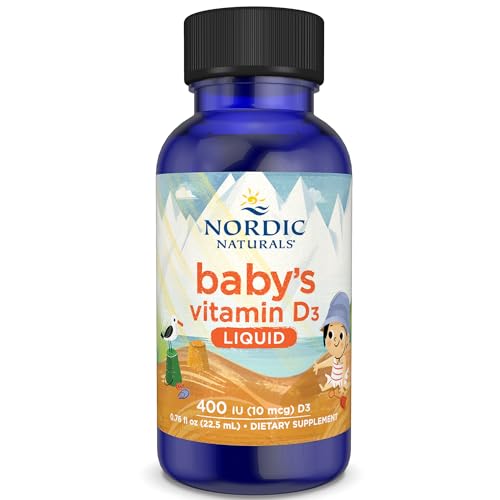 Nordic Naturals Vitamin D Baby