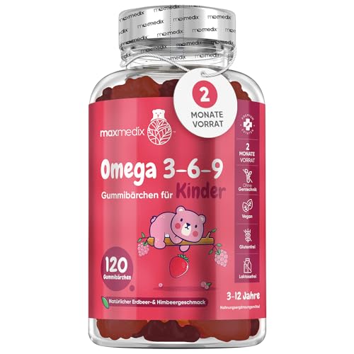 Maxmedix Omega 3 Für Kinder