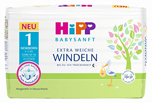 Hipp Babysanft Windeln