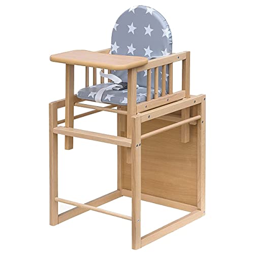 4Mybaby Gmbh Hochstuhl Aus Holz Mit Tisch