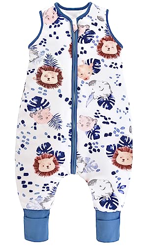 Chilsuessy Baby Schlafsack Mit Beinen