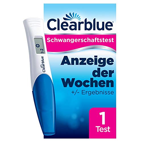 Clearblue Facelle Schwangerschaftstest