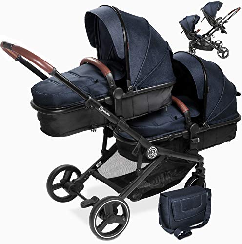 Babygo Zwillingskinderwagen