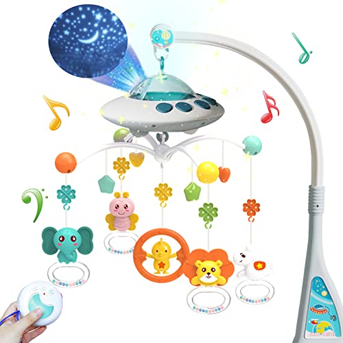 Eners Baby Mobile Mit Musik