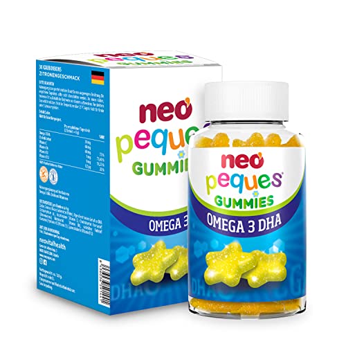 Neo Peques Omega 3 Für Kinder