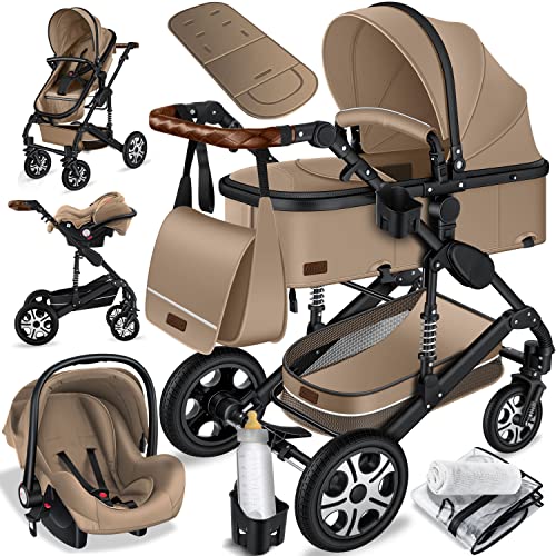 Kesser Beiger Kinderwagen