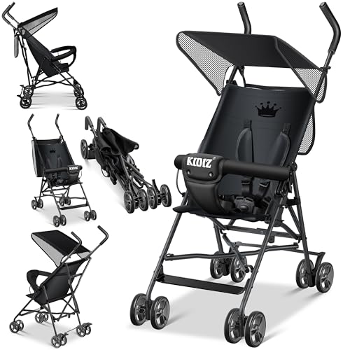 Kidiz Klappbarer Kinderwagen